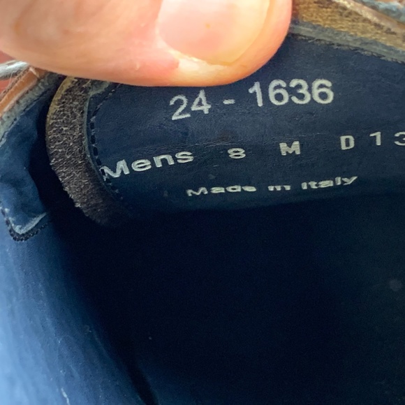 Johnston Murphy Italy Brown Wholecut Dress Shoes 8 main image 7